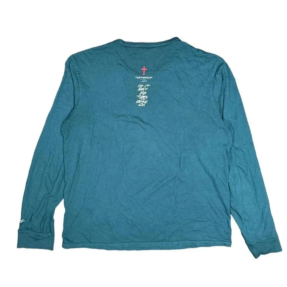 The Weeknd x Futura Legend of the Fall Toronto Tour L/S T Shirt Mens Large - Picture 2 of 9